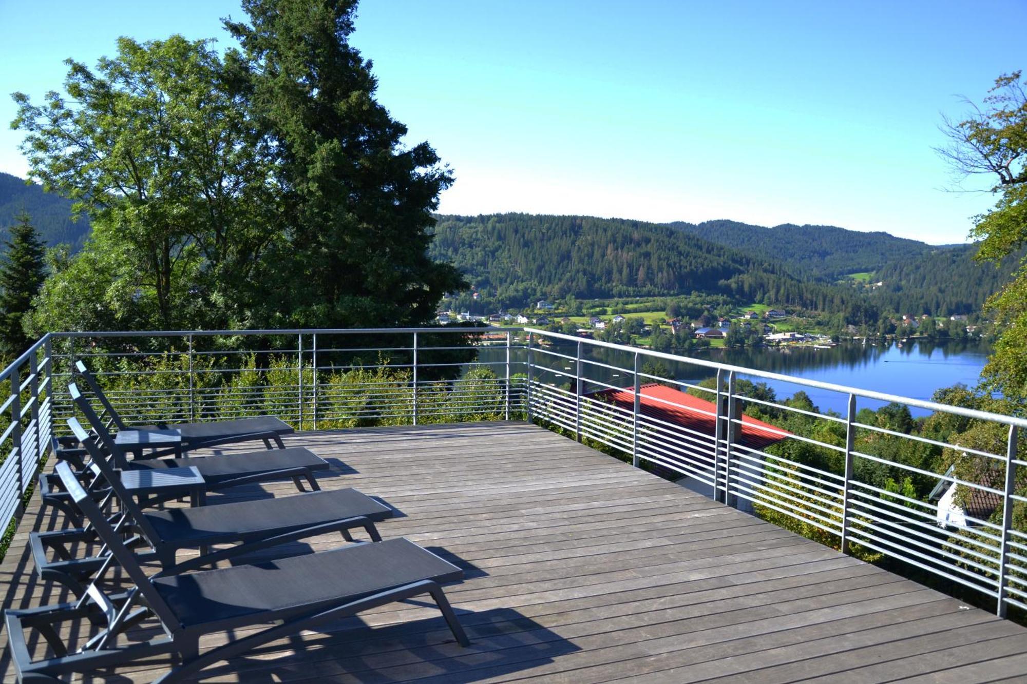 Le Herbau Gérardmer Exterior foto