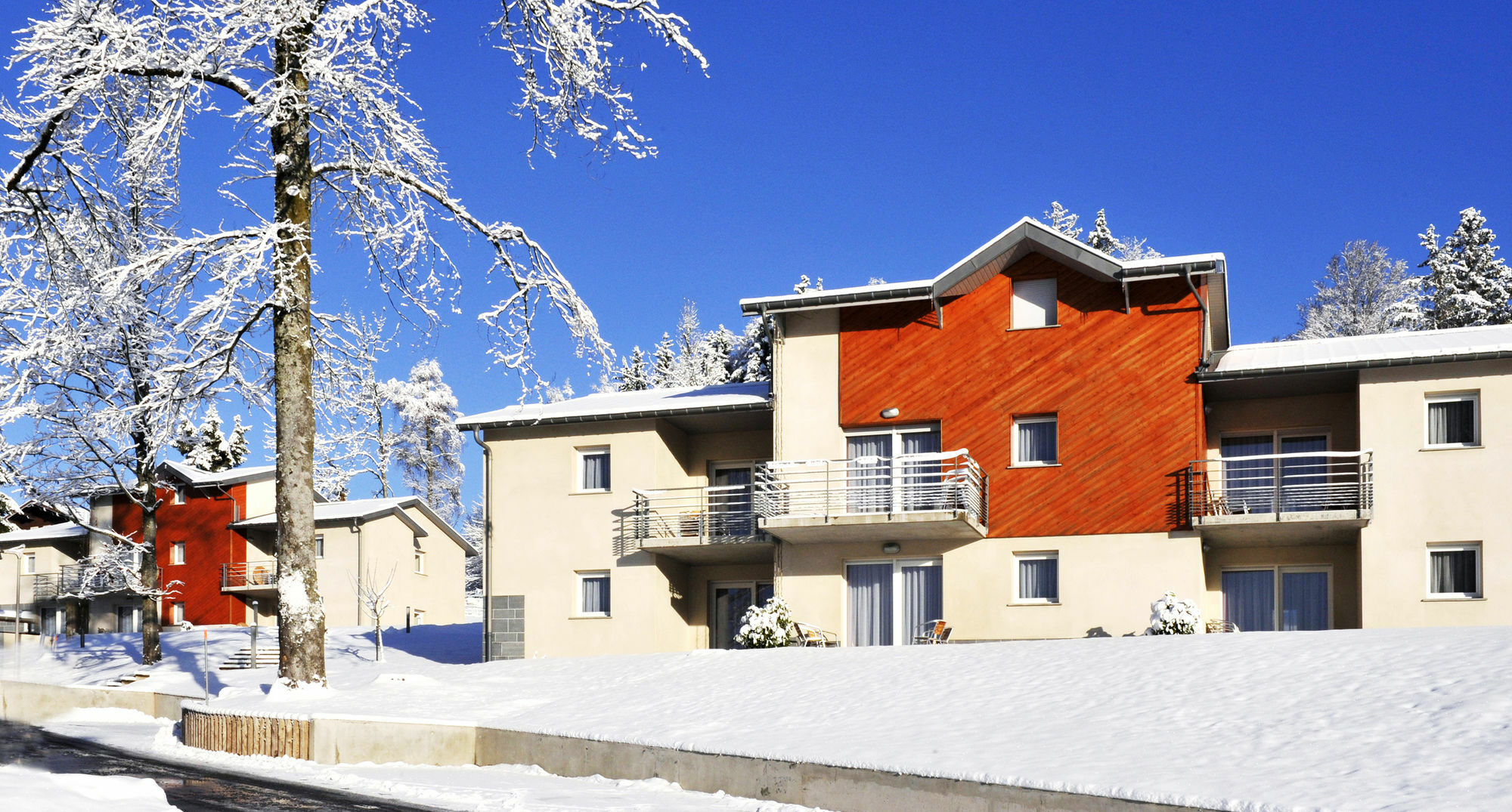 Le Herbau Gérardmer Exterior foto